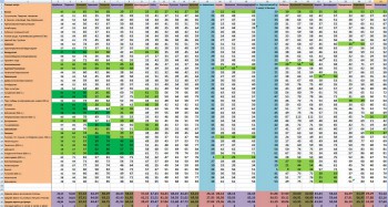 Совмещенная схема Метро РЖД