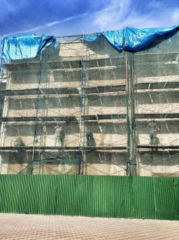 Фото со стройки Кирилла Шутилина