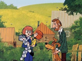 "А подросли-то как, а загорели!" :)