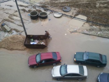 Красиво... А если дожди продолжатся?