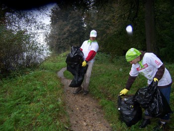 экооборона на субботнике