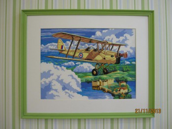 Картина в комнату сына