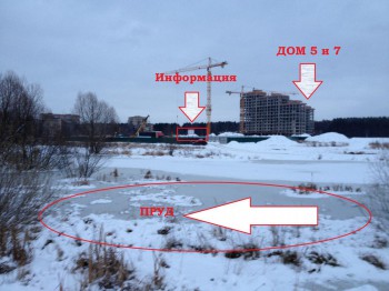 пруд о котором написано в сообщении