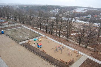 детская площадка