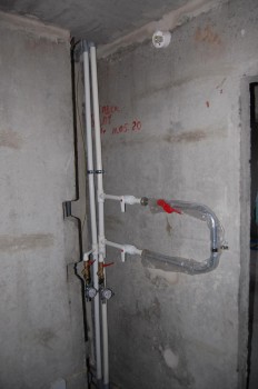 Счетчики в ванне